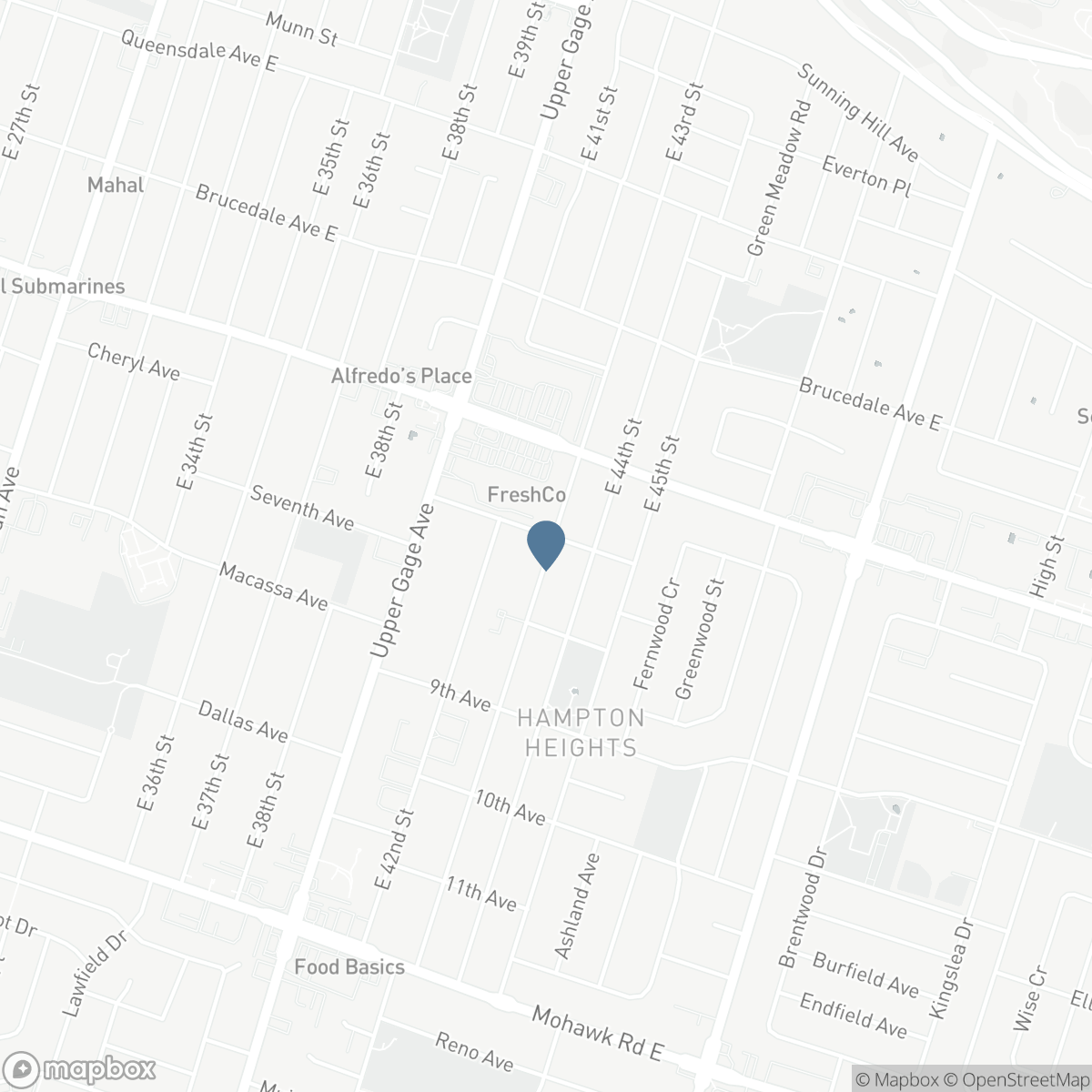 270 EAST 43RD Street, Hamilton, Ontario L8T 3E1